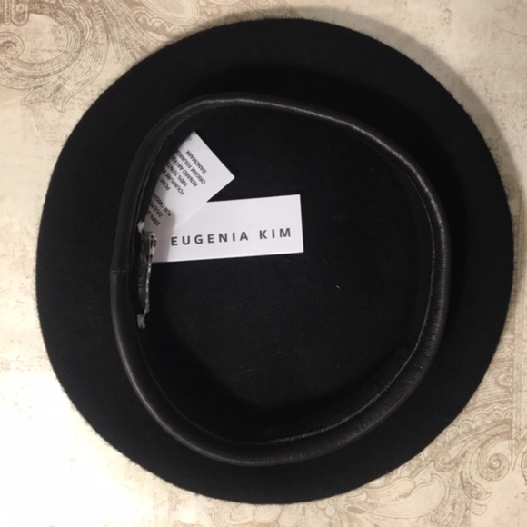 Eugenia Kim Hadley Felted Beret w/ Fur Pompom - Picture 7 of 7